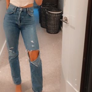 Agolde 90’s Pinch Waist Jeans